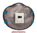 2 3M Atemschutzmaske Cool Flow 9922, FFP2, mit Ventil, 2er