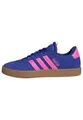 Adidas Damen VL Court 3.0 Shoes, Lucid Blue/Lucid pink/GUM10, 39 1/3 EU