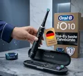 Oral-B iO Series 10: Elektrische Zahnbürste Cosmic Black ProbierSet  ✅NEU✅