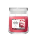 Yankee Candle Duftkerze im Glas, Weihnachtsabend
