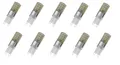 10x OSRAM LED PIN 30 G9 2,6W=30W kaltweiß 4000K 320lm EEK:G (Spektrum A-G)