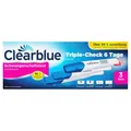 Clearblue Schwangerschaftstest TRIPLE CHECK ULTRA FRÜH 3er 3 St