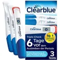 Clearblue Schwangerschaftstest Triplecheck Ultra-früh