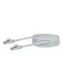Schwaiger network cable - 1 m - white - Weiß - 1m