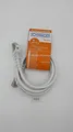 PROFI Schwaiger CKB 6010 Phone&Computer S/FTP-Netzwerkkabel max 250 MHz 1m weiß