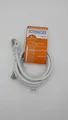 Schwaiger CKB 6010 Phone & Computer S/FTP Network Cable Max 250 MHz 1 m White