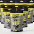 10x THC-Blitztest 5ng/ml Drogenschnelltest - 1 bis 35 Stk. - THC Drogentest
