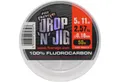 Fox Rage Vorfachschnur Fox Rage Fluocarbon Schnur Drop 'n' Jig 50m, 0.18 m Länge, 0.18 mm Fadendurchmesser, (50-St)