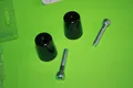 Lenkergewichte schwarz für KAWASAKI original Form Paar Satz Shin Yo 73 Gramm