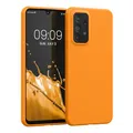 kwmobile Handyhülle für Samsung Galaxy A33 5G Hülle - TPU Case - Kabelloses Laden - Schutzhülle Cover in Fruity Orange