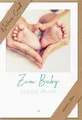 Geburt – Baby – Freudiges Ereignis – Nature Cards – unverpackt -Glückwunschkarte
