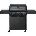 Enders Gasgrill Monroe Pro 4 SIKR TURBO Shadow inkl. Seargrate - Grau