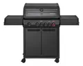 Enders® Gasgrill Monroe Pro 4 SIKR Turbo Shadow inkl. Seargrate