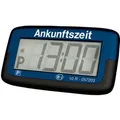 Needit Parkscheibe Park Micro 157, elektronisch, mit Knopfzelle, mit Zulassung, blau