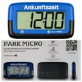 Needit Park Micro Blau Elektronische Parkscheibe