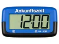 NEEDIT Elektronische Parkscheibe Park Micro blau