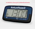Elektronische Parkscheibe Park Lite Micro mit Zulassung 157 Parklite BlauNeedit