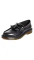 Dr. Martens Adrian Black Virginia, Damen Slipper, Schwarz (Black), 38 EU