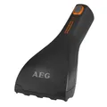 AEG AZE116 Mini-Turbodüse (Aufnahme von Tierhaaren und Fasern auf Polstermöbeln, Polsterreinigung, optimale Saugleistung, schonende Reinigung, passend für AEG-Sauger mit 36 mm Ovalrohr, grau)