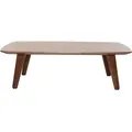 Design-Couchtisch Nussbaum FIFTIES