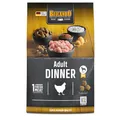 BELCANDO Adult Dinner [4 kg] Hundefutter | Trockenfutter für Hunde | Alleinfuttermittel für ausgewachsene Hunde Aller Rassen ab 1 Jahr