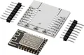 AZ-Delivery Mikrocontroller ESP8266 ESP-12F verbesserte Version zu ESP-12E, Wireless remote serielles WLAN WIFI Modul für Raspberry Pi und Mikrocontroller mit gratis Adapter Board!, 1x Set