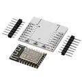 AZDelivery ESP8266 ESP-12F verbesserte Version zu ESP-12E WLAN WiFi Modul mit Adapter Board kompatibel mit Arduino inklusive E-Book!