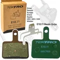 Tektro E10.11 Resin Fahrrad Scheibenbremen Beläge Disc 2K Performance Grün