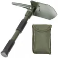 Klappspatenset Klappspaten Mini Schaufel Säge Hacke Tasche Camping Garten MFH