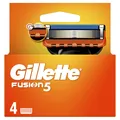 7702018866984 Gillette Fusion 5 Ostrza wymienne do maszynki do golenia dla mężcz