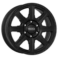 DOTZ KALAHARI BLACK schwarz matt 8.0Jx17 6x139.7 ET30 R29179096