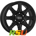 Dotz Kalahari black matt 8x17" ET30 LK6 139.7 ML 93.1 Alufelgen 17 Zoll