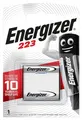 2 x Energizer CR-P2 - DL223 Lithium Power Photo Batterie 6V im Blister 1500mAh
