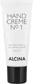 ALCINA Handcreme N°1-1 x 20 ml - Pflegt und glättet geschädigte Haut - Schützt vor Lichtschäden, Altersflecken & Trockenheit - Mit Lichtschutzfaktor 15 - Für samtweiche Hände
