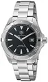TAG Heuer Herren-Armbanduhr 40mm Armband Edelstahl Gehäuse + Schweizer Automatik Analog WAY2110.BA0928