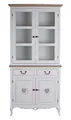Buffetschrank Villa Vintage Küchenschrank Vitrine 85cm Esszimmer Buffet Shabby Chic hmb159 Palazzo Exclusiv