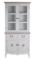 Küchenschrank Villa Vintage Vitrine Landhaus Shabby Chic