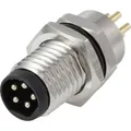 TRU COMPONENTS TC-13751928 Sensor/Aktor Einbaustecker M8 x 1 Stecker Polzahl Sensoren: 5 1 St.