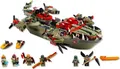 Lego Craggers Croc-Boot Zentrale Legends of Chima