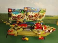 LEGO® Legends Of Chima 70006 Craggers Croc-Boot Zentrale (Unvollständig)