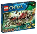 LEGO® Legends of Chima 70006 Cragger’s Command Ship NEU OVP NEW MISB NRFB