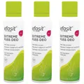 ✅ Efasit Extreme Fuß Deo Fußspray Fußgeruch 48 Stunden frische Füße 3x 150ml ✅