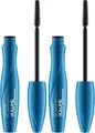  Glam & Doll Volume Mascara Mascara für maximales Volumen wasserfest Farbton Black 10 ml