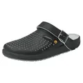 Abeba 5310 Clog schwarz ESD - 44 - Schwarz - 44