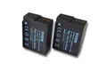 vhbw passend für Sigma FP L Kamera (1000 mAh, 7,2 V, Li-Ion) Kamera-Akku Li-Ion 1000 mAh