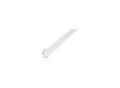 GAH Alberts Winkelprof. gleichsch., ungelocht L1000x B15x H15x S1, 2mm Kunststoff weiß (479213)