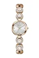 GUESS Watches Ladies Stardom Damen Uhr analog Quarzwerk mit Edelstahl Armband GW0757L3