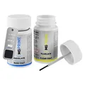 MG PRIME Autolack Lackstift Set für Honda B92P-3 Night Hawk Black Pearl/Nighthawk Black Pearl Basislack Klarlack je 50ml