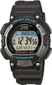 Chronograph "STL-S300H-1AEF", Solaruhr,Armbanduhr,Mädchen,Jungen,Stoppfunktion,ideal als Geschenk schwarz