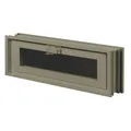 Fuchs Design Lüftungsfenster, BxHxT: 57 x 19 x 8 cm, 2.9 W/mK - grau